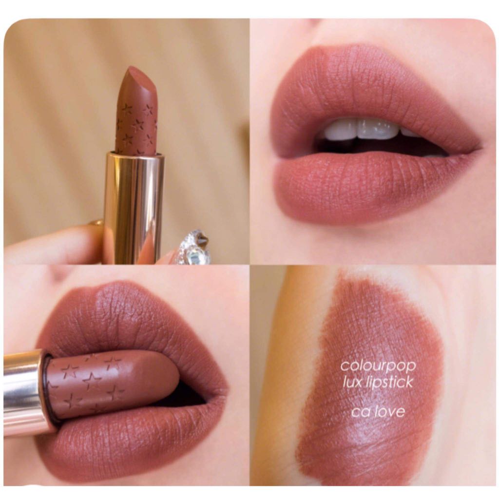 lux lipstick colourpop