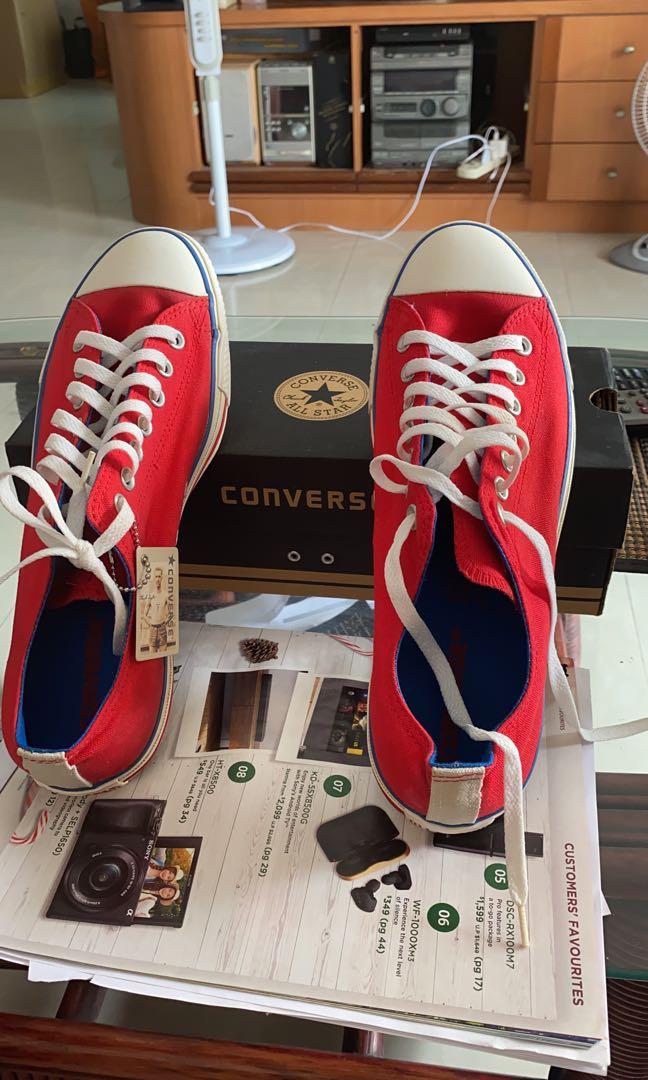 Converse, Men's Fashion, Footwear, Sneakers on Carousell