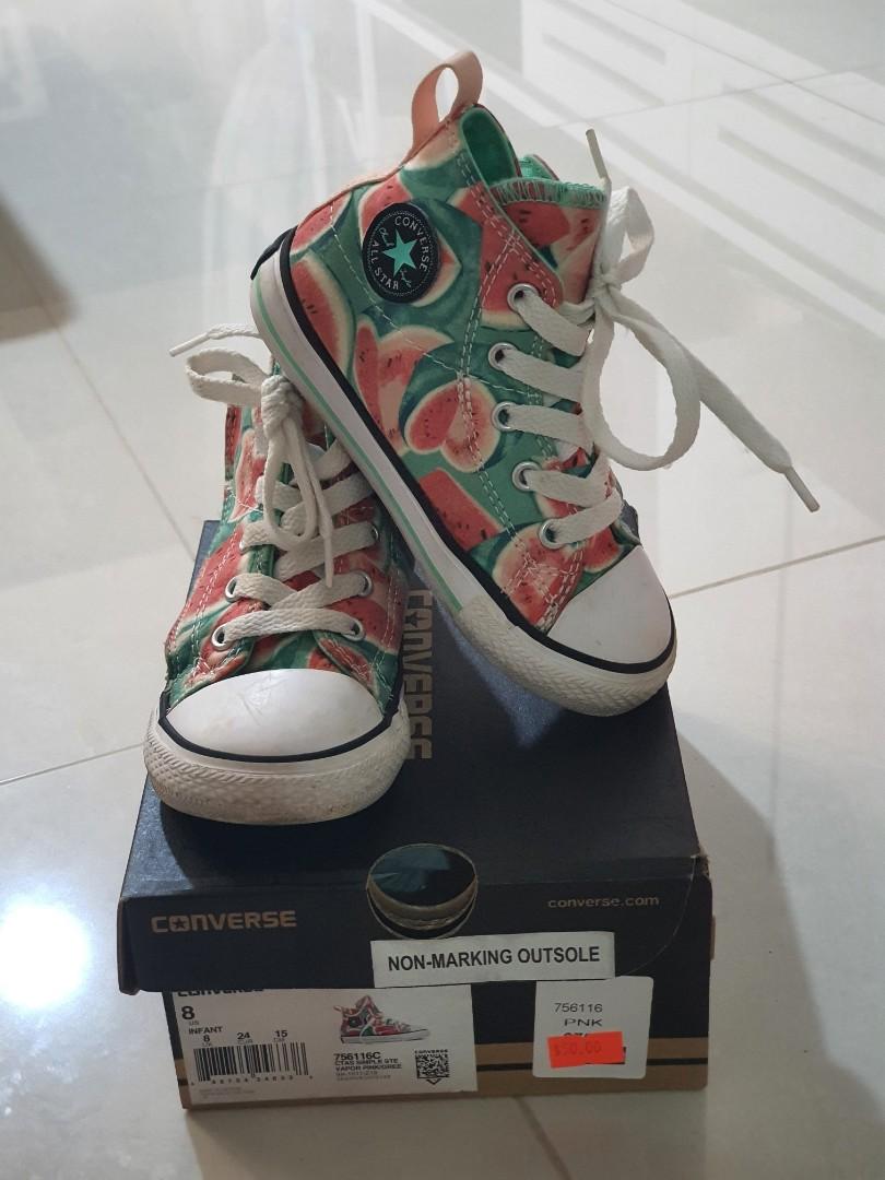 Converse High cut girls shoes Babies Kids Babies Kids