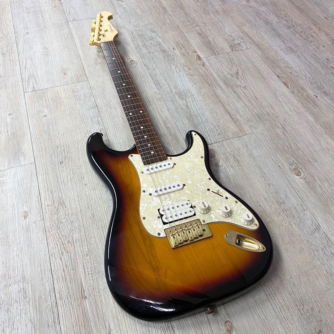 Craftsman stratocaster top
