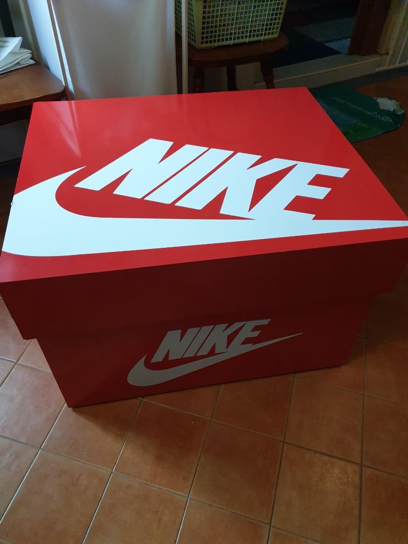 custom nike shoe box drawer
