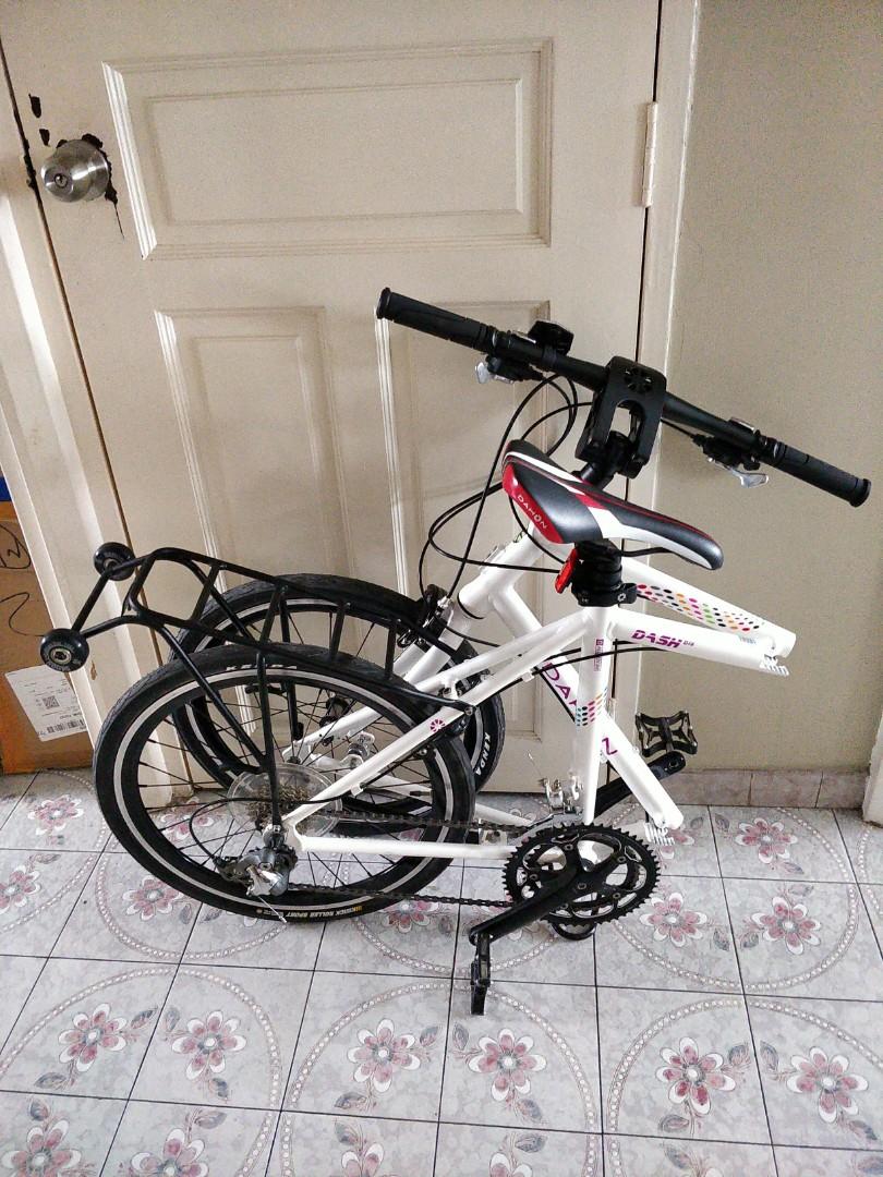 Dahon dash d18 new arrivals