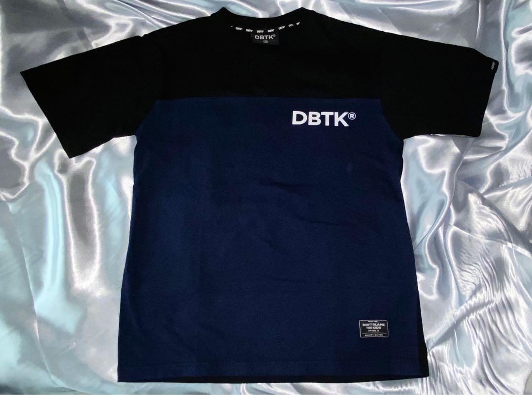 Black and blue tee Clearance