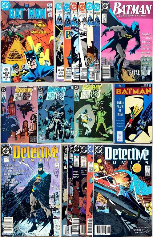 Dc Comics Batman Hobbies Toys Books Magazines Comics Manga On Carousell
