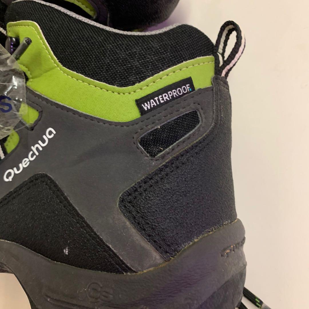 Quechua arpenaz 100 mid men's waterproof hiking boots outlet