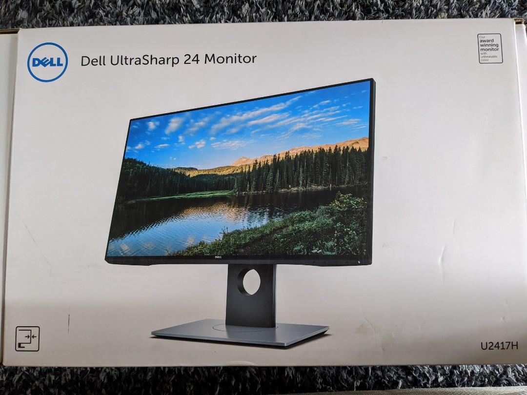 dell u2417h soundbar