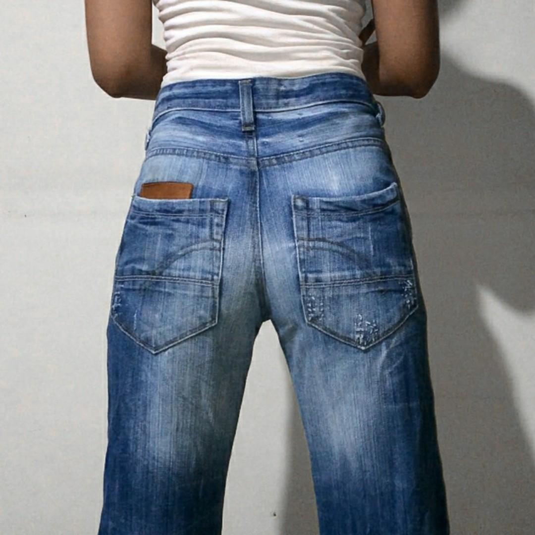 primark flared jeans