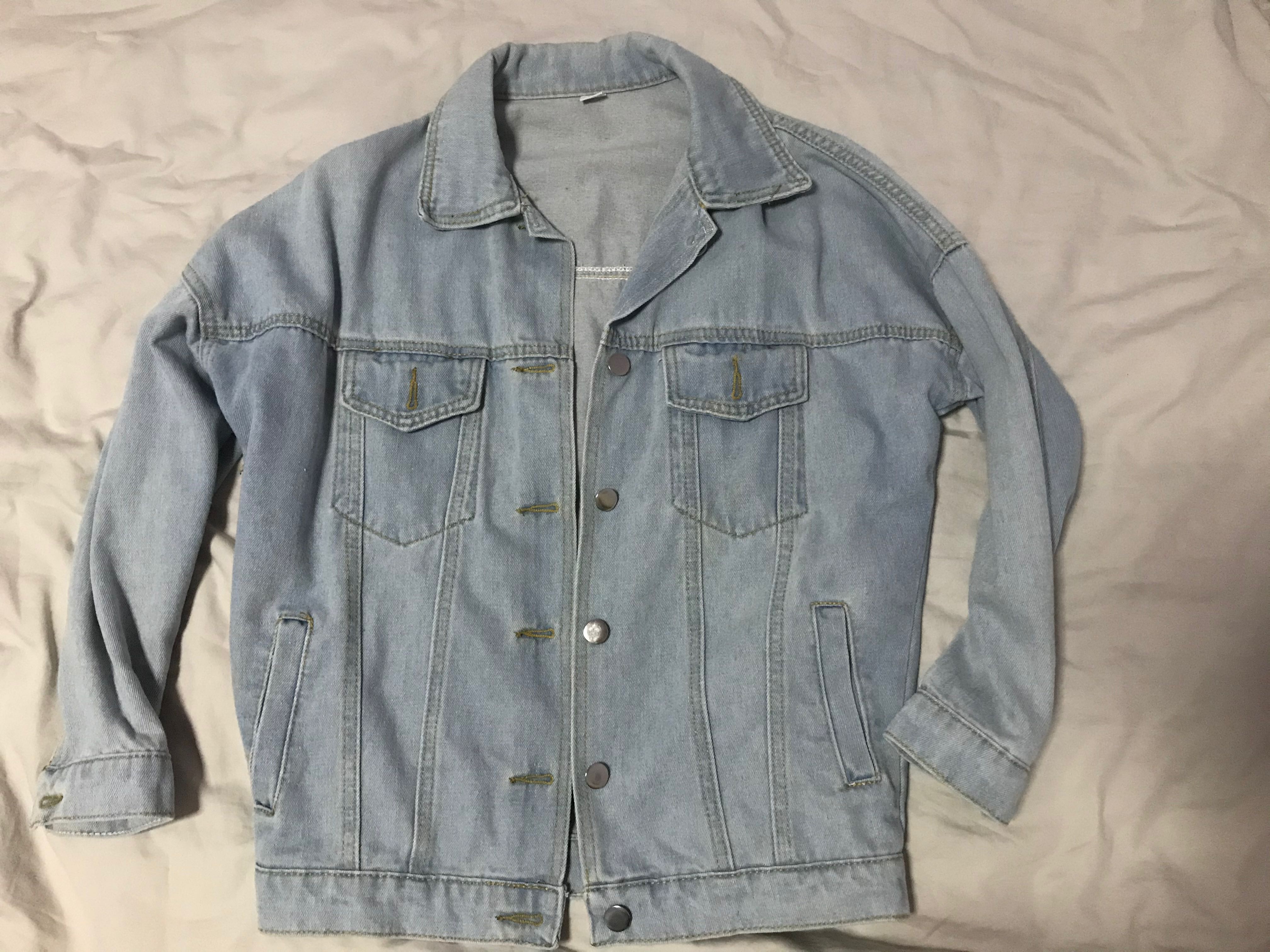 denim jacket under 800