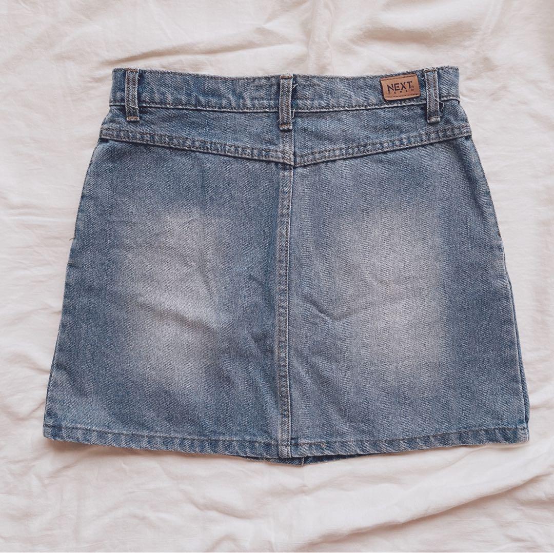 denim skirt next day delivery