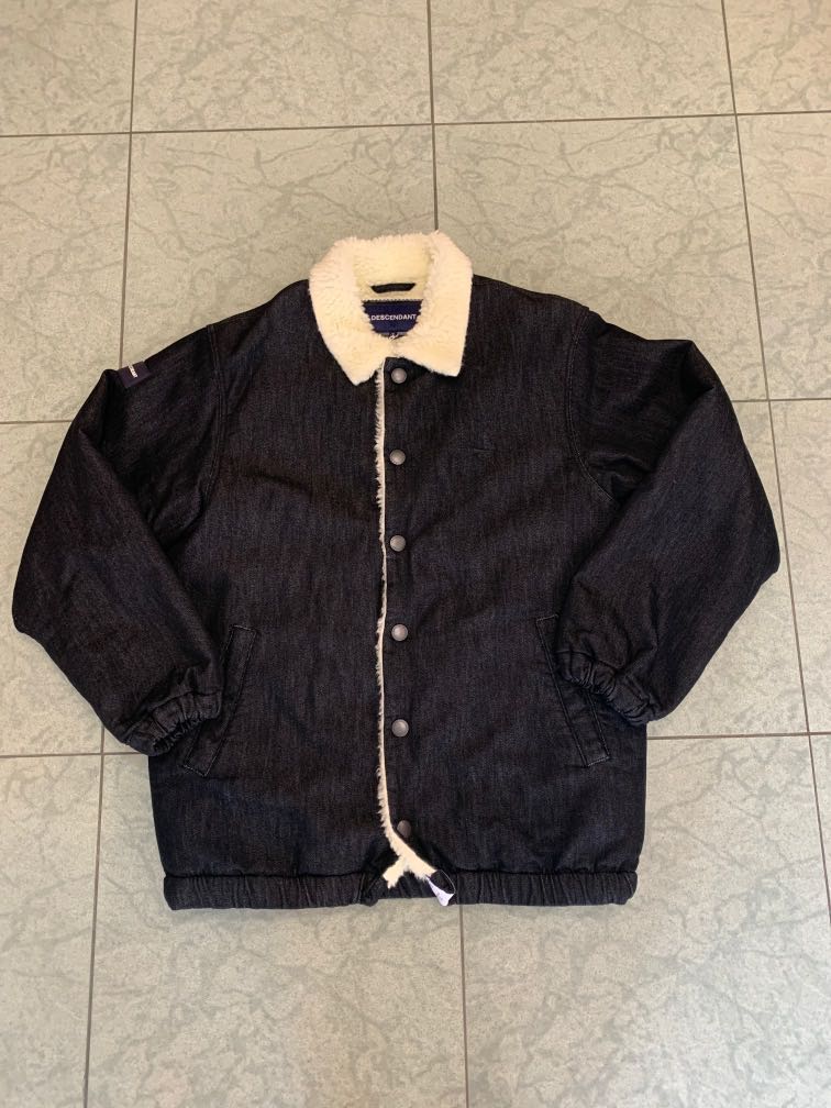 Descendant Collier Denim Jacket dcdt, 男裝, 外套及戶外衣服- Carousell 