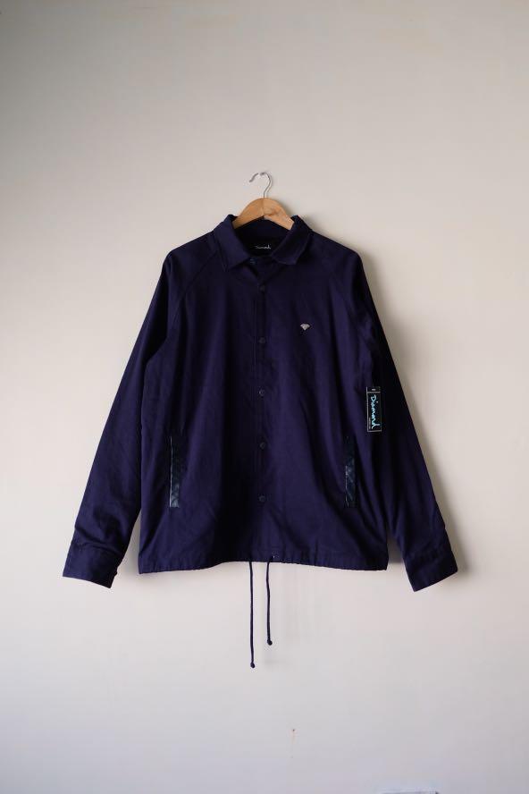 Diamond supply sales co coach jacket