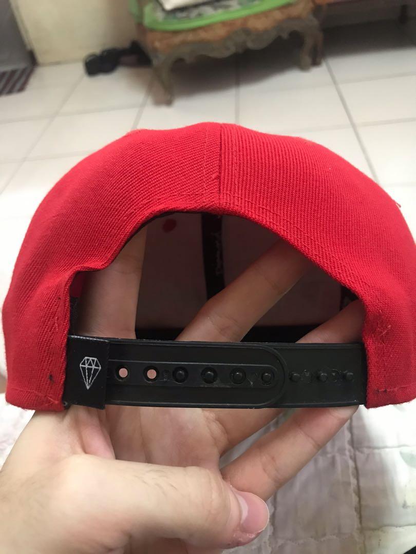 Diamond supply co. Snapback. (Category: Caps & Hats) located in Paranaque City. Submitted by danielcastro7 (Listing ID 1039371305, Image 2). Description: Original check all you want. .
