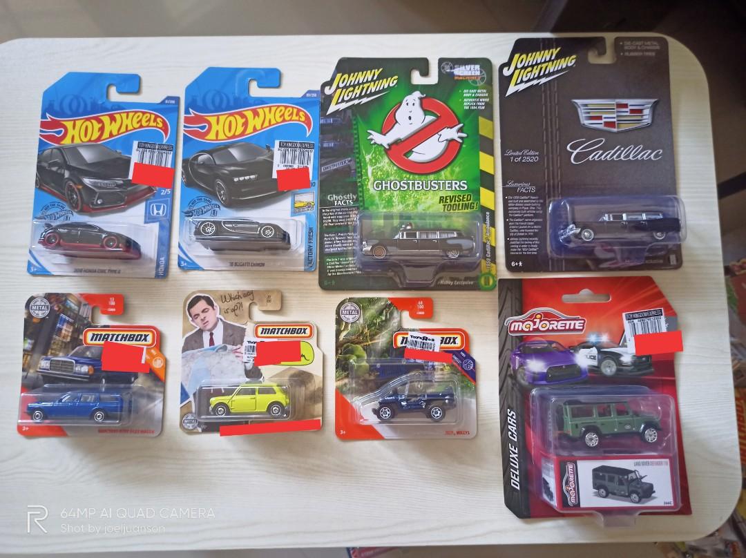 mr bean matchbox car