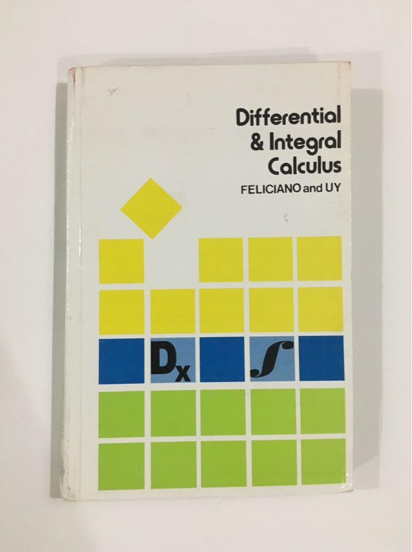 Differential & Integral Calculus by Feliciano and Uy, Hobbies & Toys