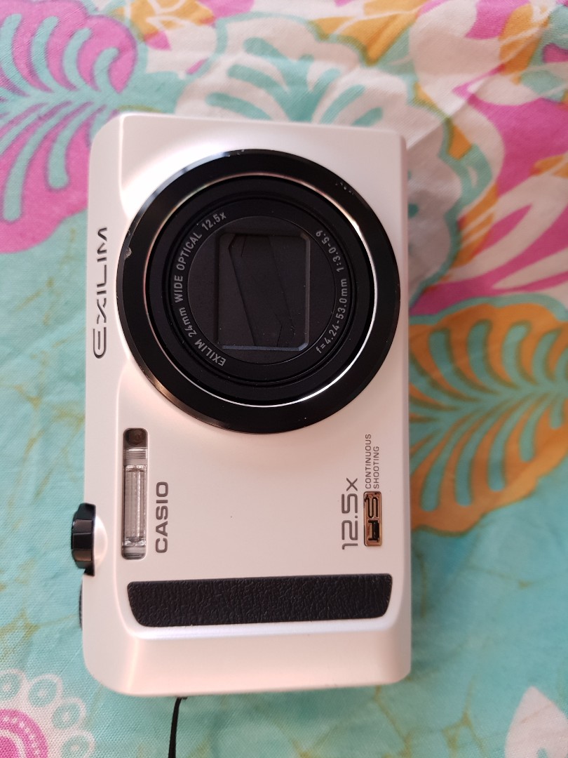 Digital Camera Casio EX ZR100 Photography Cameras on Carousell