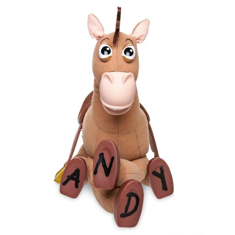 Disney Toy Story Bullseye Talking Action Figure Horse Donkey Doll Plush ...