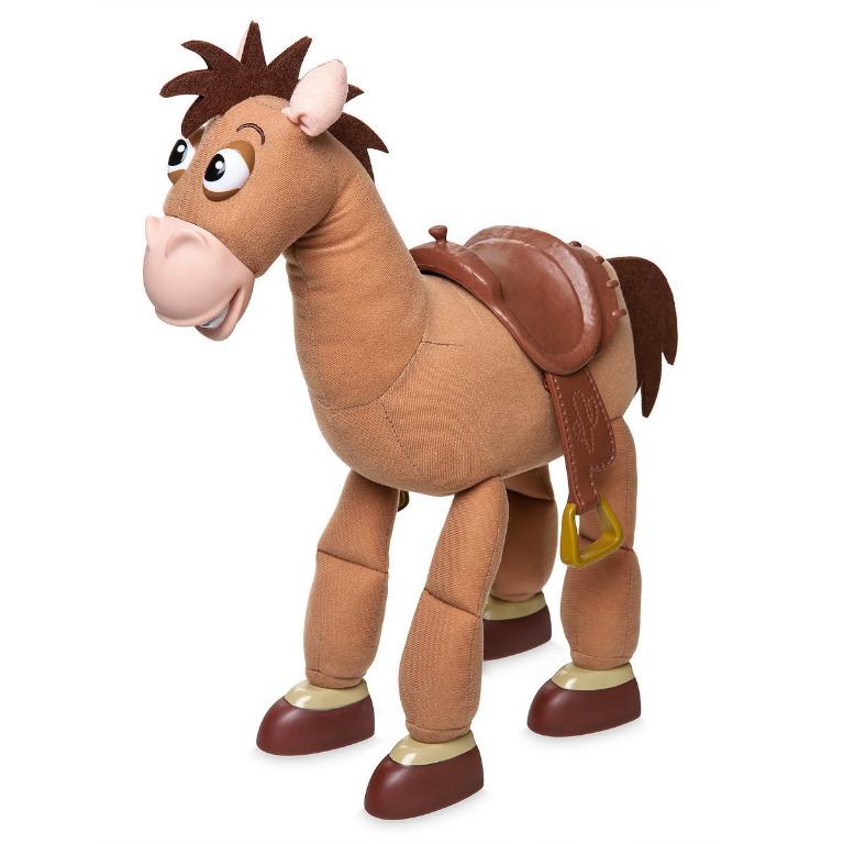 Disney Toy Story Bullseye Talking Action Figure Horse Donkey Doll Plush ...