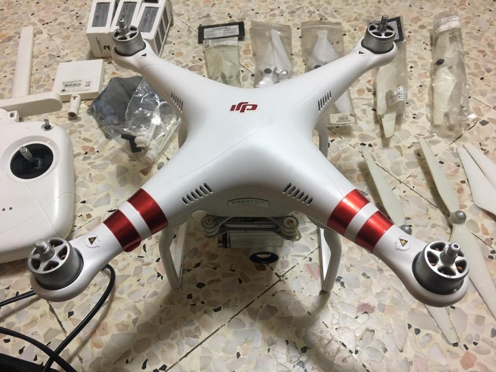 DJI Phantom 3 Full accessories and spare parts
