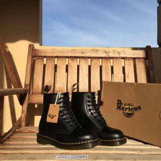 Dr Martens 1460 black smooth