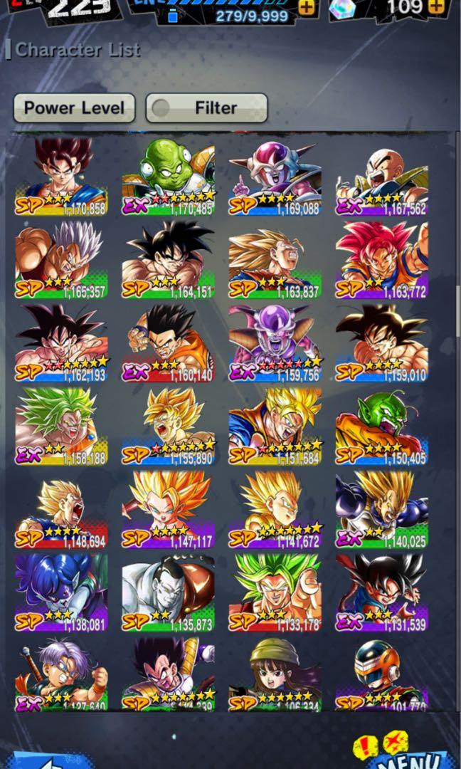 Dragon Ball Legends Account, Video Gaming, Gaming Accessories, Game