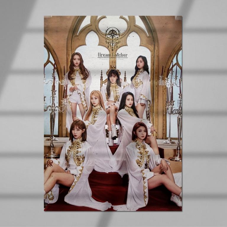 DREAMCATCHER　Raid of Dream　ポスター DREAMCATCHER - RAID OF DREAM OFFICIAL POSTER – EVE PINK K-POP