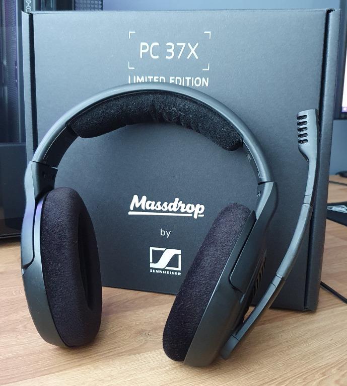 Drop x Sennheiser PC37X Headset Audio Headphones Headsets on