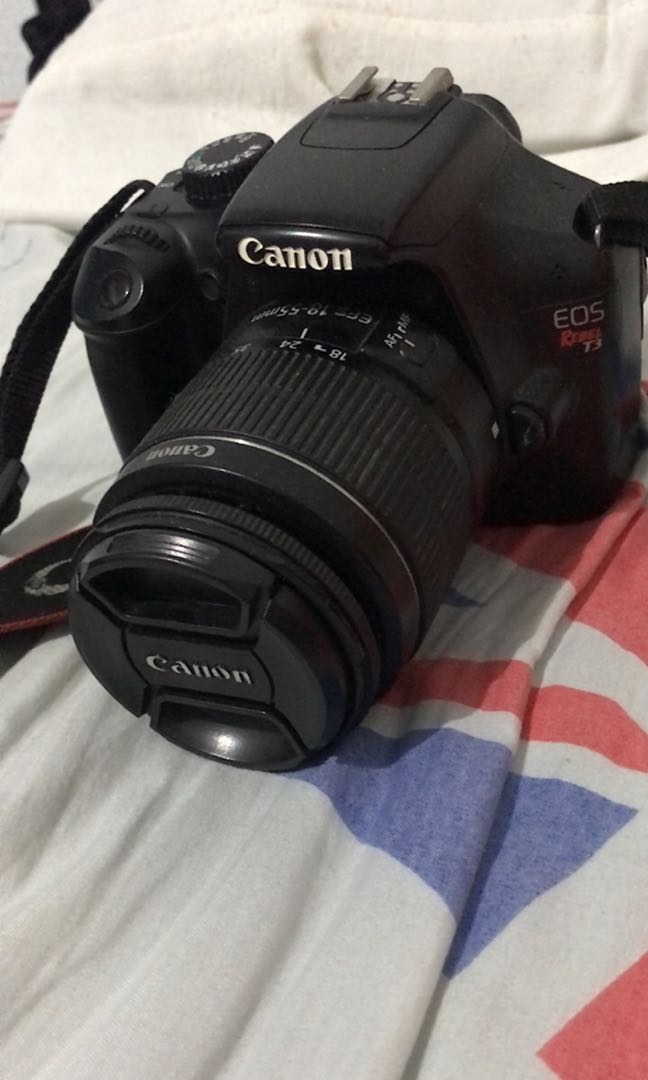 dslr camera canon t3 rebel