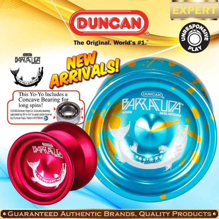 barracuda yoyo