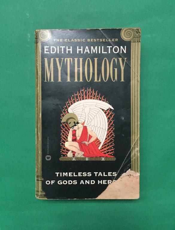 Edith Hamilton S Greek Mythology Books Books On Carousell