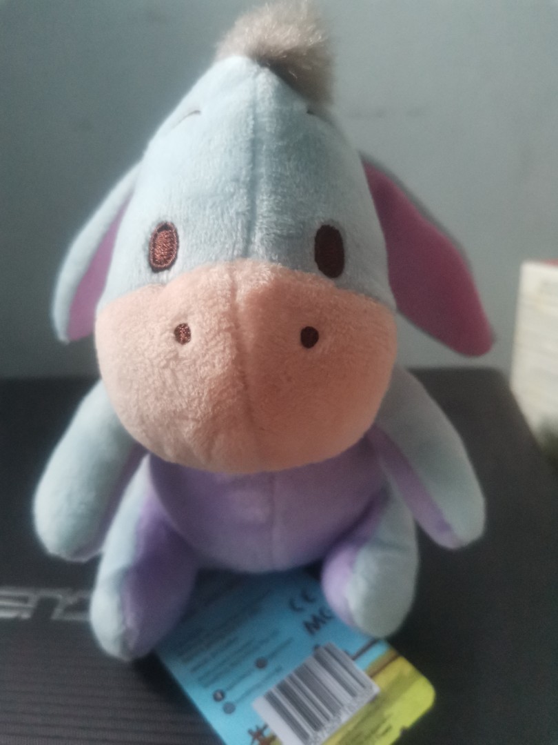small eeyore soft toy