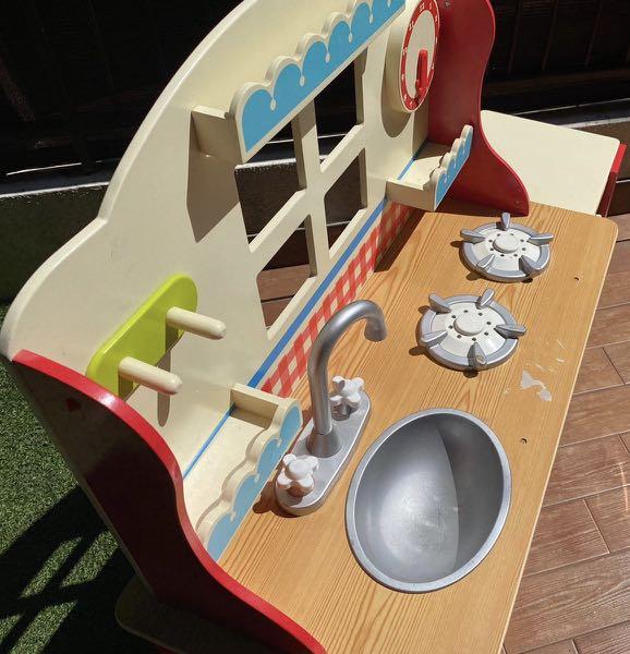 ELC Wooden Toy Kitchen, Hobbies & Toys, Toys & Games on Carousell