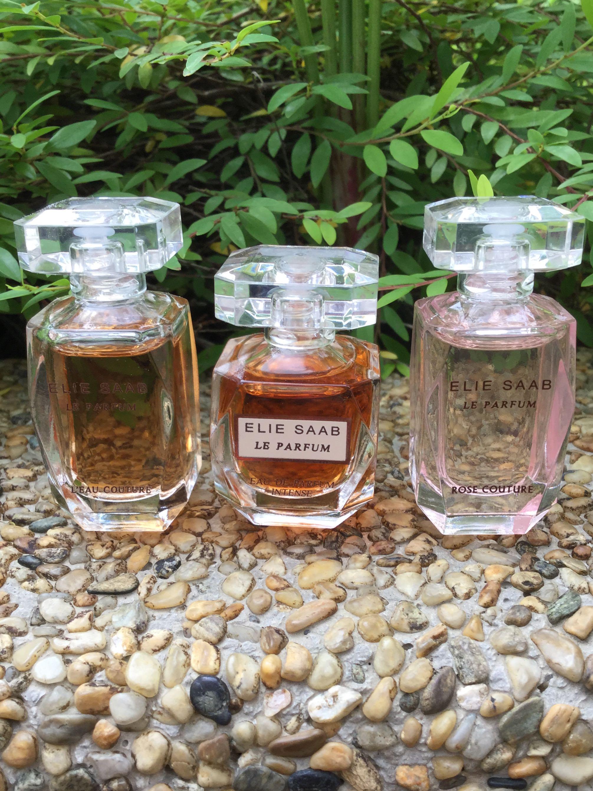 Eau Couture Elie Saab Parfumo Limited Edition Shalimar Scent