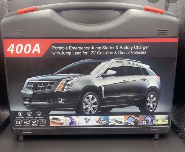 Emergency Car Jumper And Air Pump Auto Accessories On Carousell