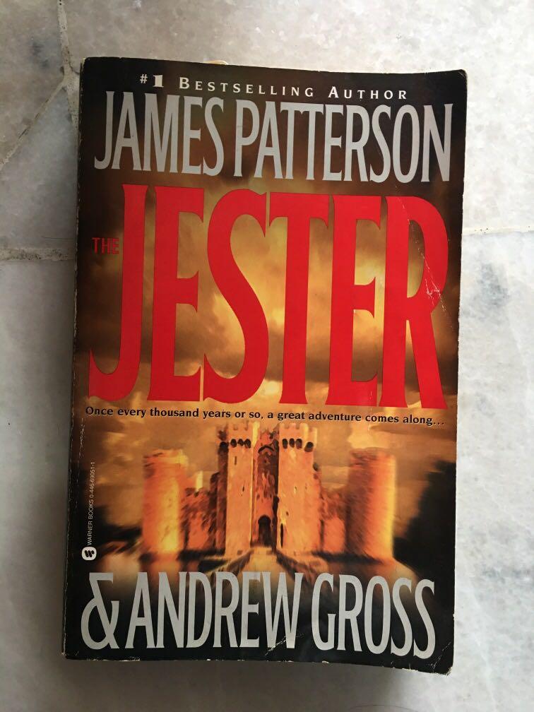 English Novel James Patterson Books Stationery Books On Carousell