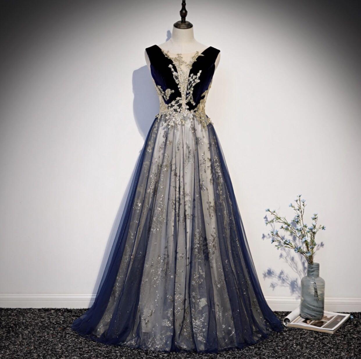 Evening Gown Women S Fashion Clothes Dresses On Carousell