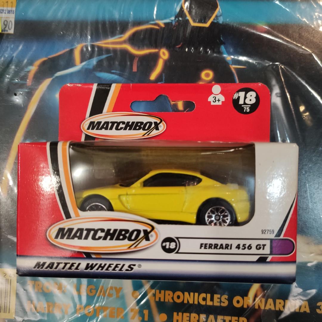 matchbox ferrari 456 gt
