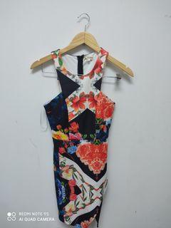 Floral Bodycon Dress