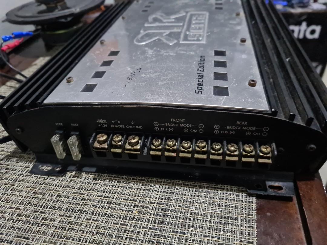For Sale Sierra 4 Channel Amplifier, Car Parts & Accessories, Audio ...