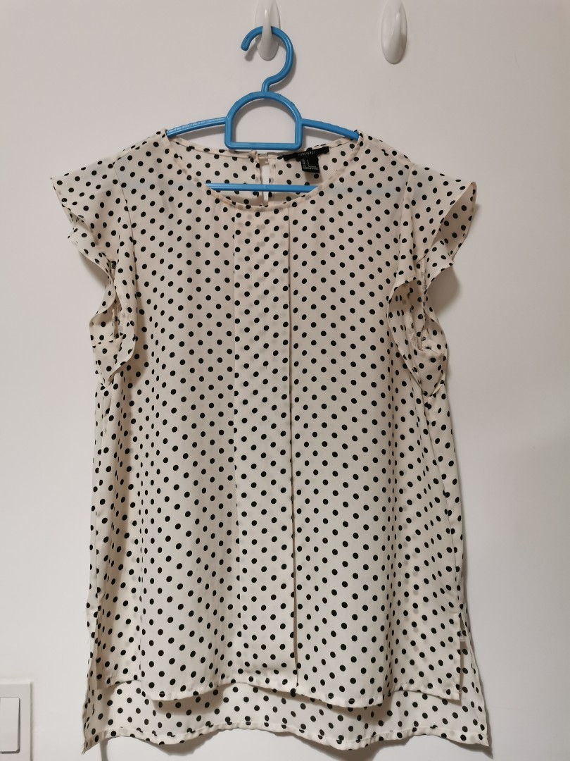 polka dot tops forever 21