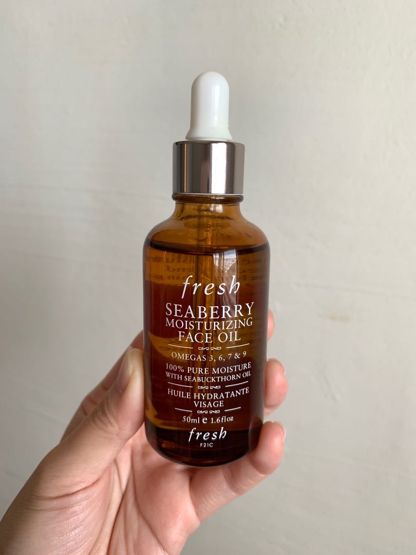 moisturizing face oil