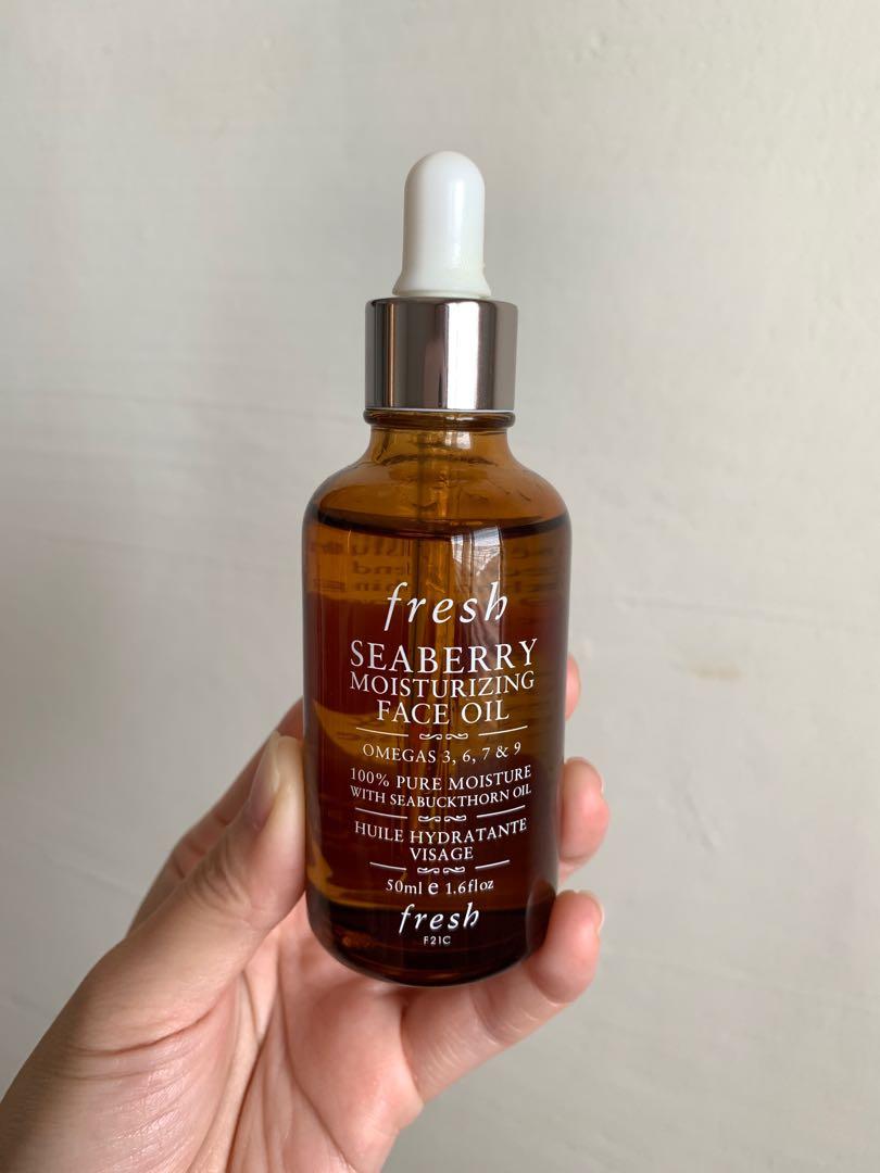 fresh seaberry moisturizing face oil