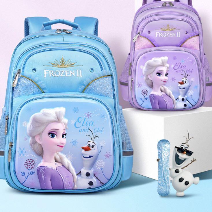 Frozen elsa clearance school bag