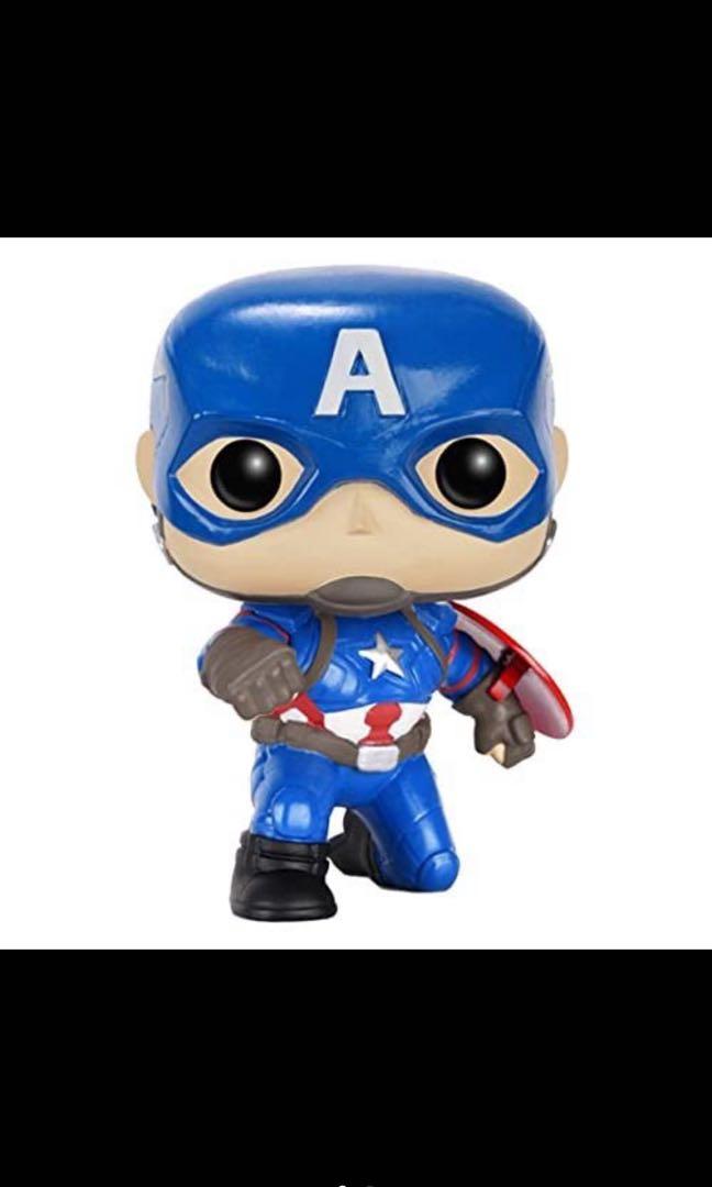 venomized captain america pop price