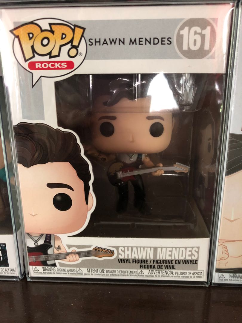 pop figure shawn mendes