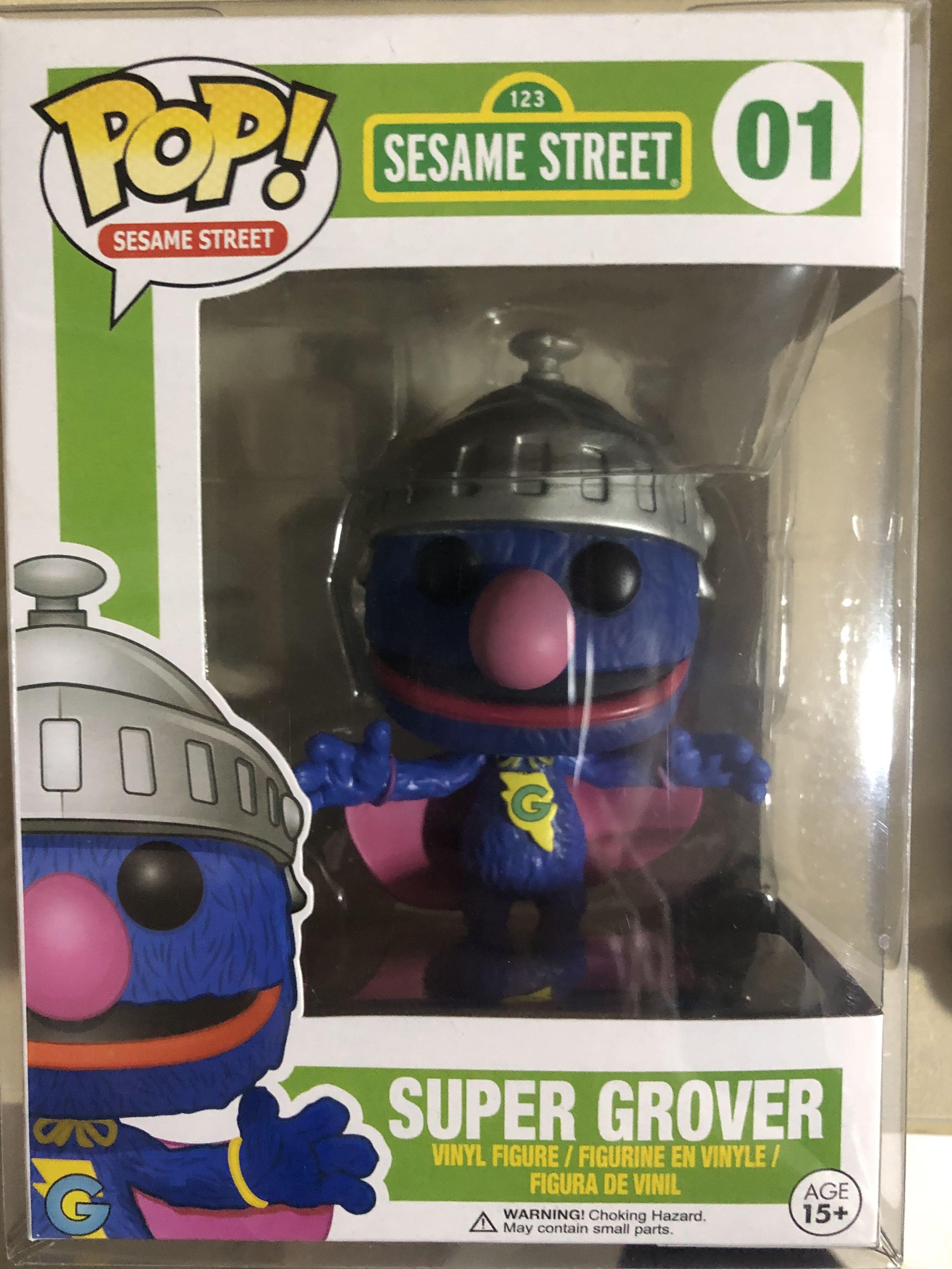 super grover funko pop