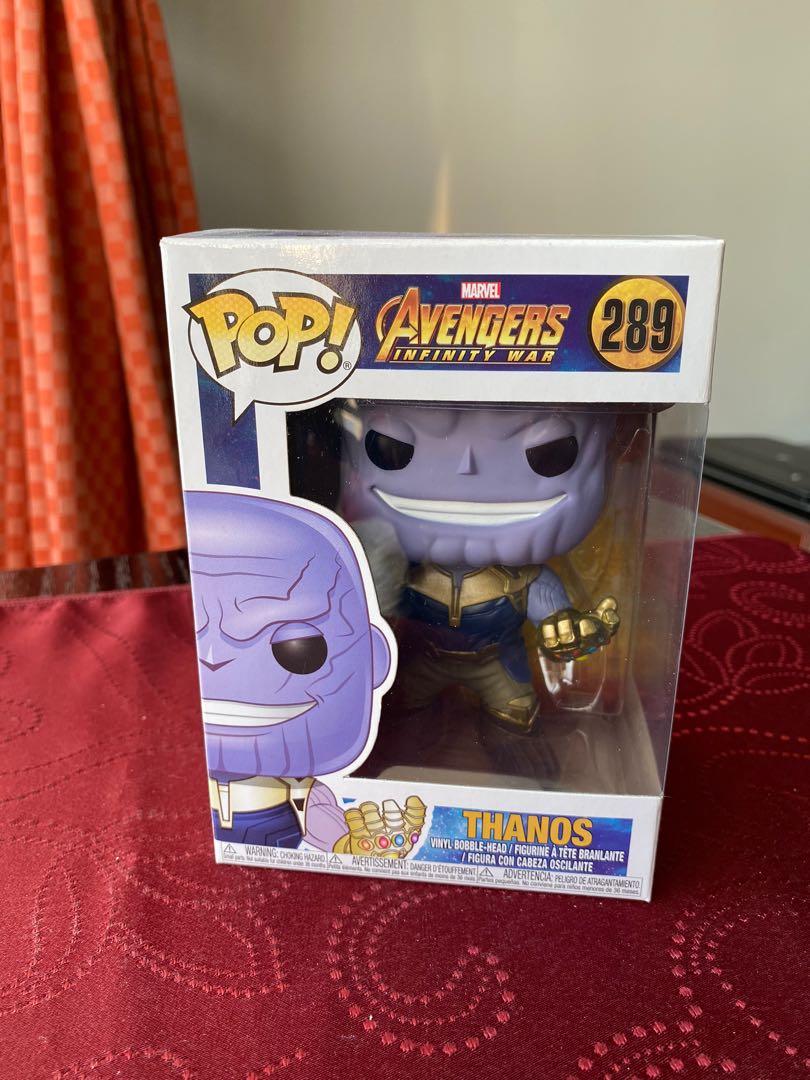 thanos funko 289