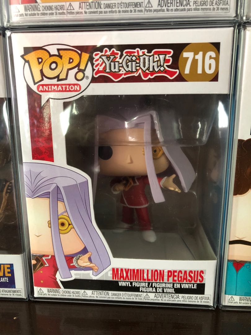 funko pop pegasus yugioh