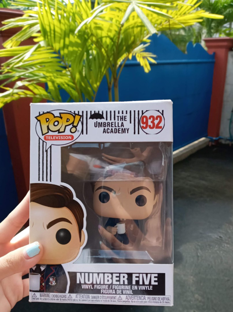 the umbrella academy five funko pop
