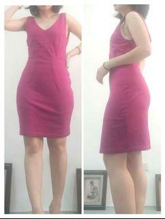 Fuschia Pink Dress