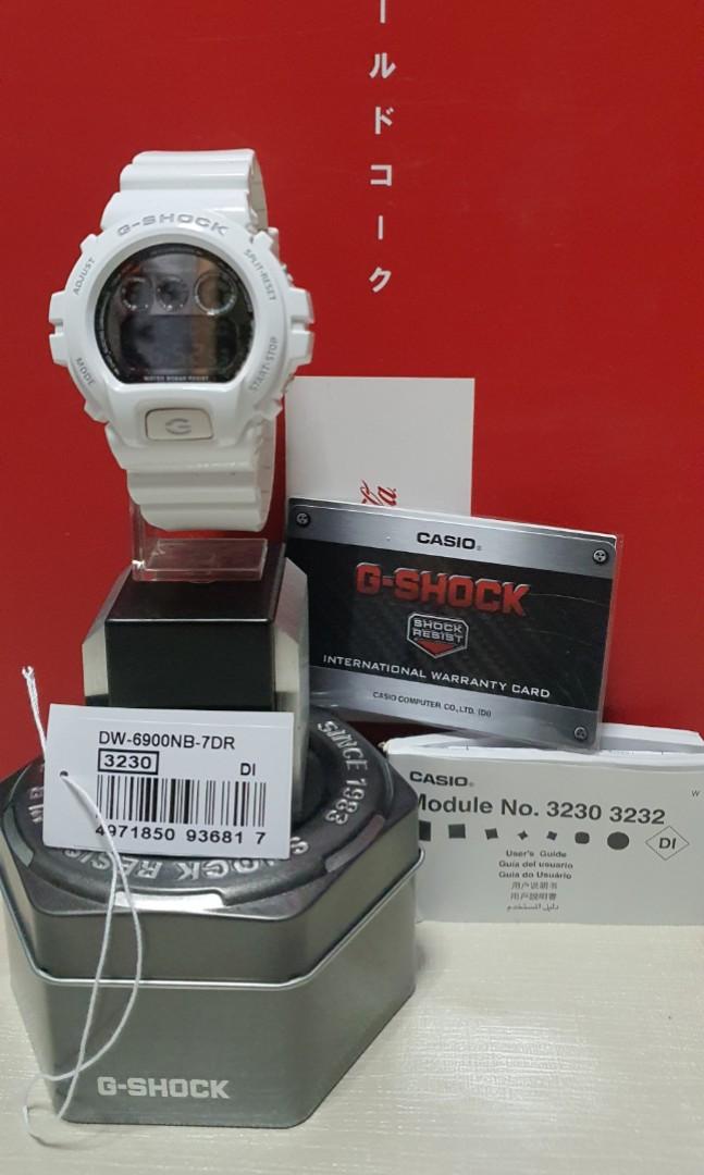 G Shock Dw 6900 Nb 7 Men S Fashion Watches On Carousell